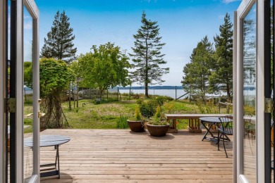 Spectacular 9 acre waterfront estate enjoyed as a generational on Lopez Island Golf Course in Washington - for sale on GolfHomes.com, golf home, golf lot