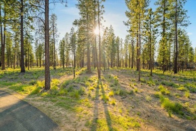 Build your dream home in Central Oregon's premier residential on Sunriver Caldera Springs Golf Course in Oregon - for sale on GolfHomes.com, golf home, golf lot