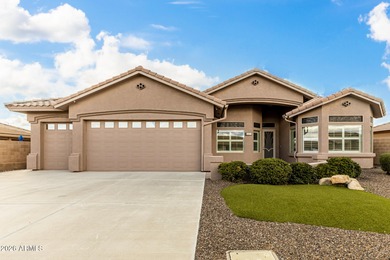 Gorgeous, FURNISHED 1950 model in the highly sought-after golf on Sunland Springs Golf Course  in Arizona - for sale on GolfHomes.com, golf home, golf lot