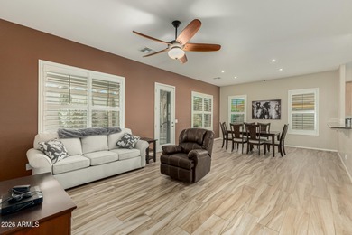 Gorgeous, FURNISHED 1950 model in the highly sought-after golf on Sunland Springs Golf Course  in Arizona - for sale on GolfHomes.com, golf home, golf lot