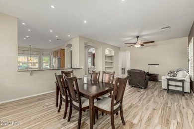 Gorgeous, FURNISHED 1950 model in the highly sought-after golf on Sunland Springs Golf Course  in Arizona - for sale on GolfHomes.com, golf home, golf lot