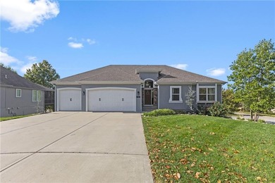 Welcome to this spacious home situated on a .47-acre cul-de-sac on Staley Farms Golf Club in Missouri - for sale on GolfHomes.com, golf home, golf lot