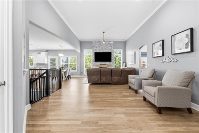 Welcome to this spacious home situated on a .47-acre cul-de-sac on Staley Farms Golf Club in Missouri - for sale on GolfHomes.com, golf home, golf lot