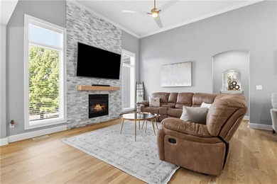 Welcome to this spacious home situated on a .47-acre cul-de-sac on Staley Farms Golf Club in Missouri - for sale on GolfHomes.com, golf home, golf lot