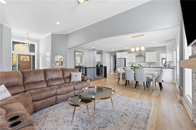 Welcome to this spacious home situated on a .47-acre cul-de-sac on Staley Farms Golf Club in Missouri - for sale on GolfHomes.com, golf home, golf lot