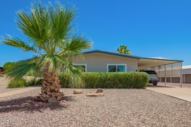 Enjoy resort style living that's also affordable living in the on Sun Lakes Country Club in Arizona - for sale on GolfHomes.com, golf home, golf lot