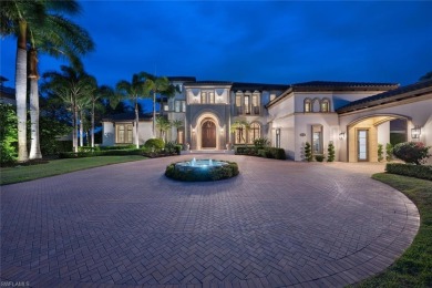 This stunning lake front estate offers sophisticated elegance on Grey Oaks Golf and Country Club in Florida - for sale on GolfHomes.com, golf home, golf lot