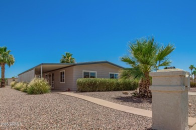 Enjoy resort style living that's also affordable living in the on Sun Lakes Country Club in Arizona - for sale on GolfHomes.com, golf home, golf lot