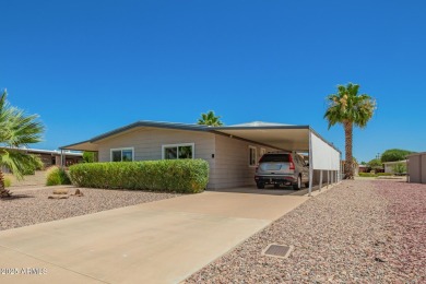 Enjoy resort style living that's also affordable living in the on Sun Lakes Country Club in Arizona - for sale on GolfHomes.com, golf home, golf lot