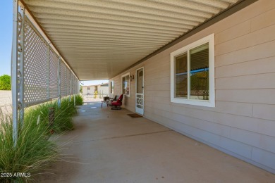 Enjoy resort style living that's also affordable living in the on Sun Lakes Country Club in Arizona - for sale on GolfHomes.com, golf home, golf lot