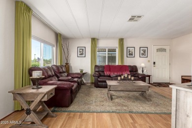 Enjoy resort style living that's also affordable living in the on Sun Lakes Country Club in Arizona - for sale on GolfHomes.com, golf home, golf lot