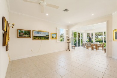 Delightful Oak Harbor Bermudian golf cottage in Vero's premier on Oak Harbor Country Club in Florida - for sale on GolfHomes.com, golf home, golf lot