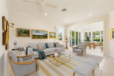 Delightful Oak Harbor Bermudian golf cottage in Vero's premier on Oak Harbor Country Club in Florida - for sale on GolfHomes.com, golf home, golf lot