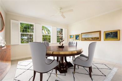 Delightful Oak Harbor Bermudian golf cottage in Vero's premier on Oak Harbor Country Club in Florida - for sale on GolfHomes.com, golf home, golf lot
