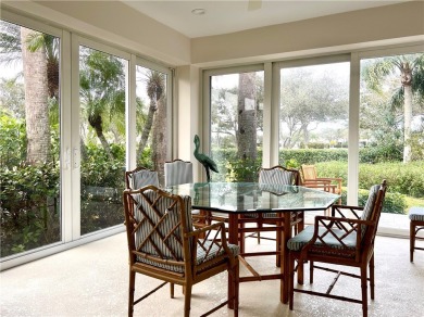 Delightful Oak Harbor Bermudian golf cottage in Vero's premier on Oak Harbor Country Club in Florida - for sale on GolfHomes.com, golf home, golf lot