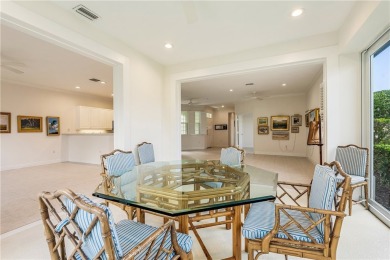 Delightful Oak Harbor Bermudian golf cottage in Vero's premier on Oak Harbor Country Club in Florida - for sale on GolfHomes.com, golf home, golf lot