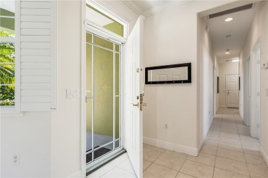 Delightful Oak Harbor Bermudian golf cottage in Vero's premier on Oak Harbor Country Club in Florida - for sale on GolfHomes.com, golf home, golf lot