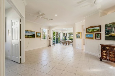Delightful Oak Harbor Bermudian golf cottage in Vero's premier on Oak Harbor Country Club in Florida - for sale on GolfHomes.com, golf home, golf lot