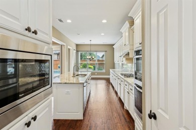Welcome to this exceptional one-story Highland Homes beauty in on Lantana Golf Club in Texas - for sale on GolfHomes.com, golf home, golf lot