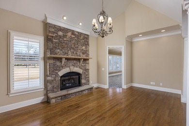 Welcome to refined living in the gated community of Hampton on The Champions Club At Hampton Creek in Tennessee - for sale on GolfHomes.com, golf home, golf lot