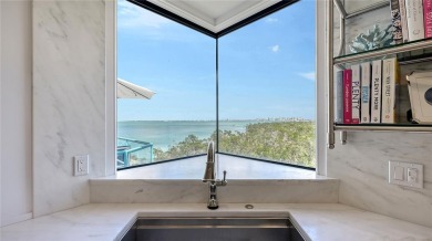 Two-level penthouses at Tangerine Bay Club are a rare offering on Links on Longboat Golf Club in Florida - for sale on GolfHomes.com, golf home, golf lot