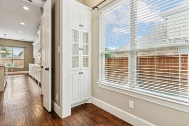 Welcome to this exceptional one-story Highland Homes beauty in on Lantana Golf Club in Texas - for sale on GolfHomes.com, golf home, golf lot