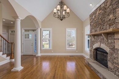 Welcome to refined living in the gated community of Hampton on The Champions Club At Hampton Creek in Tennessee - for sale on GolfHomes.com, golf home, golf lot