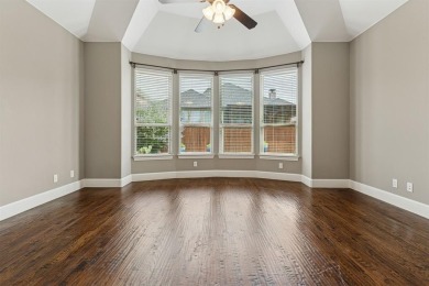 Welcome to this exceptional one-story Highland Homes beauty in on Lantana Golf Club in Texas - for sale on GolfHomes.com, golf home, golf lot