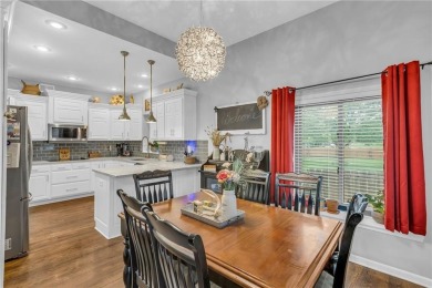 Nestled on a peaceful cul-de-sac, this delightful home is on Paola Country Club in Kansas - for sale on GolfHomes.com, golf home, golf lot