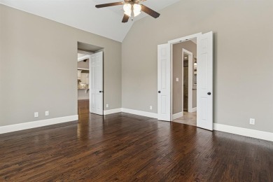 Welcome to this exceptional one-story Highland Homes beauty in on Lantana Golf Club in Texas - for sale on GolfHomes.com, golf home, golf lot