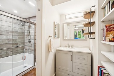 Discover the perfect mountain retreat in this beautifully on Big Canoe Golf Club - Cherokee in Georgia - for sale on GolfHomes.com, golf home, golf lot