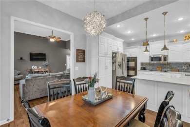 Nestled on a peaceful cul-de-sac, this delightful home is on Paola Country Club in Kansas - for sale on GolfHomes.com, golf home, golf lot