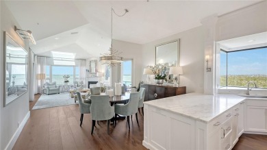 Two-level penthouses at Tangerine Bay Club are a rare offering on Links on Longboat Golf Club in Florida - for sale on GolfHomes.com, golf home, golf lot