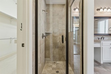Welcome to this exceptional one-story Highland Homes beauty in on Lantana Golf Club in Texas - for sale on GolfHomes.com, golf home, golf lot