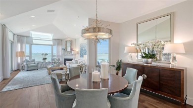 Two-level penthouses at Tangerine Bay Club are a rare offering on Links on Longboat Golf Club in Florida - for sale on GolfHomes.com, golf home, golf lot
