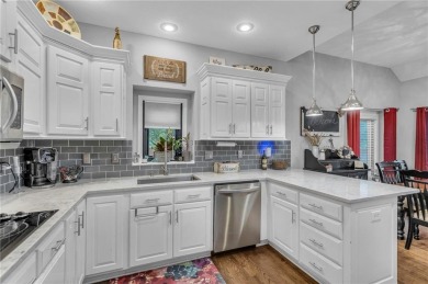 Nestled on a peaceful cul-de-sac, this delightful home is on Paola Country Club in Kansas - for sale on GolfHomes.com, golf home, golf lot