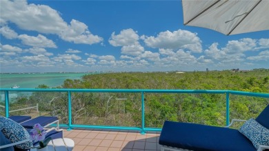 Two-level penthouses at Tangerine Bay Club are a rare offering on Links on Longboat Golf Club in Florida - for sale on GolfHomes.com, golf home, golf lot