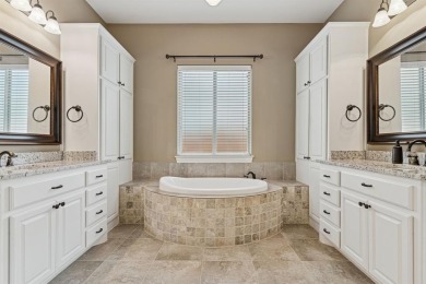Welcome to this exceptional one-story Highland Homes beauty in on Lantana Golf Club in Texas - for sale on GolfHomes.com, golf home, golf lot