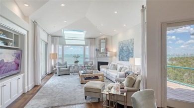 Two-level penthouses at Tangerine Bay Club are a rare offering on Links on Longboat Golf Club in Florida - for sale on GolfHomes.com, golf home, golf lot