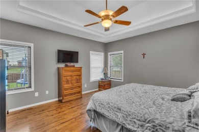 Nestled on a peaceful cul-de-sac, this delightful home is on Paola Country Club in Kansas - for sale on GolfHomes.com, golf home, golf lot