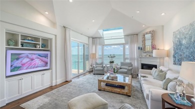 Two-level penthouses at Tangerine Bay Club are a rare offering on Links on Longboat Golf Club in Florida - for sale on GolfHomes.com, golf home, golf lot