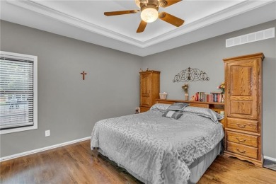 Nestled on a peaceful cul-de-sac, this delightful home is on Paola Country Club in Kansas - for sale on GolfHomes.com, golf home, golf lot