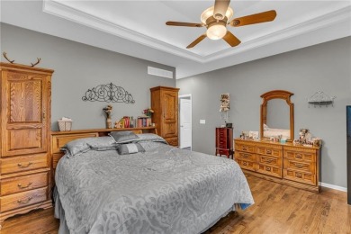 Nestled on a peaceful cul-de-sac, this delightful home is on Paola Country Club in Kansas - for sale on GolfHomes.com, golf home, golf lot