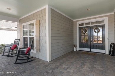Welcome to this 4 bedroom, 3 full bath Plum Island II townhome on Compass Pointe Golf Course in North Carolina - for sale on GolfHomes.com, golf home, golf lot