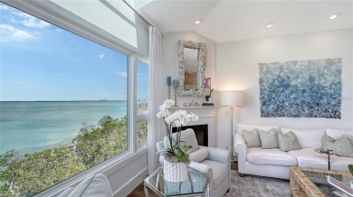 Two-level penthouses at Tangerine Bay Club are a rare offering on Links on Longboat Golf Club in Florida - for sale on GolfHomes.com, golf home, golf lot