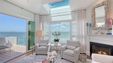Two-level penthouses at Tangerine Bay Club are a rare offering on Links on Longboat Golf Club in Florida - for sale on GolfHomes.com, golf home, golf lot