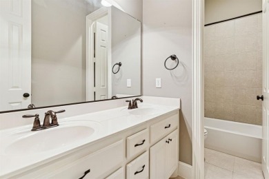 Welcome to this exceptional one-story Highland Homes beauty in on Lantana Golf Club in Texas - for sale on GolfHomes.com, golf home, golf lot