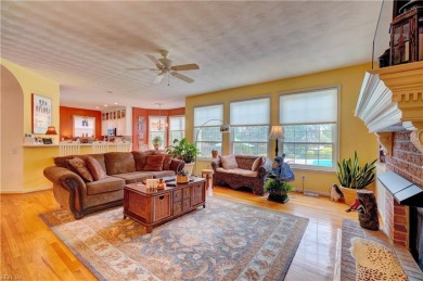 IMMACULATE AND EXTREMELY WELL MAINTAINED 5 BEDROOM HOME LOCATED on Riverfront Golf Club in Virginia - for sale on GolfHomes.com, golf home, golf lot
