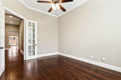 Welcome to this exceptional one-story Highland Homes beauty in on Lantana Golf Club in Texas - for sale on GolfHomes.com, golf home, golf lot