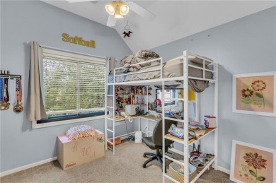 Nestled on a peaceful cul-de-sac, this delightful home is on Paola Country Club in Kansas - for sale on GolfHomes.com, golf home, golf lot